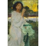 Józef Mehoffer (1869, Ropczyce – 1946, Wadowice), Muse, ca. 1897–98