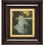 Józef Mehoffer (1869, Ropczyce – 1946, Wadowice), Muse, ca. 1897–98