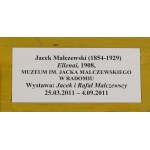 Jacek Malczewski (1854 Radom - 1929 Kraków), Ellenai, 1908