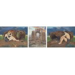 Wlastimil Hofman (1881 Praga - 1970 Szklarska Poręba), Tryptyk 
