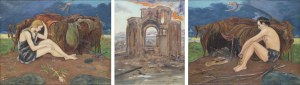 Wlastimil Hofman (1881 Praga - 1970 Szklarska Poręba), Tryptyk 