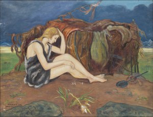 Wlastimil Hofman (1881 Praga - 1970 Szklarska Poręba), Tryptyk 