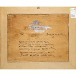 Wlastimil Hofman (1881 Praga - 1970 Szklarska Poręba), Trittico “Gli esiliati”, 1952-60