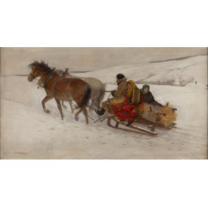 Antoni Piotrowski (1853 Nietulisko Duże k. Kunowa - 1924 Warszawa), Sanna