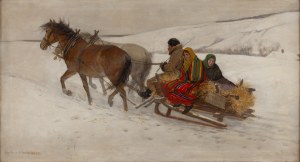 Antoni Piotrowski (1853 Nietulisko Duże k. Kunowa - 1924 Warszawa), Sanna