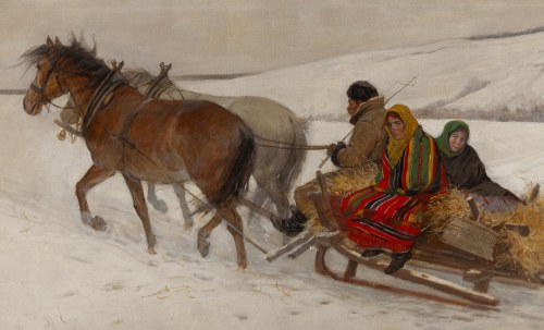 Antoni Piotrowski (1853 Nietulisko Duże k. Kunowa - 1924 Warszawa), Sanna