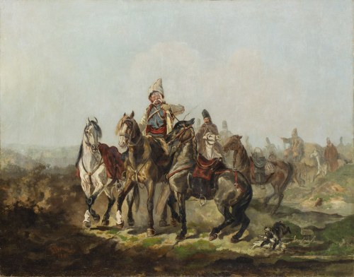 Józef Brandt (1841 Szczebrzeszyn - 1915 Radom), 