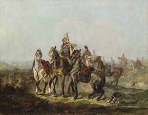 Józef Brandt (1841 Szczebrzeszyn - 1915 Radom), 