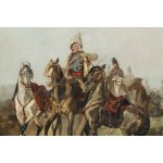 Józef Brandt (1841 Szczebrzeszyn - 1915 Radom), Lisowczycy, 1861
