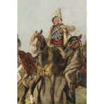 Józef Brandt (1841 Szczebrzeszyn - 1915 Radom), Lisowczycy, 1861