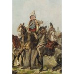 Józef Brandt (1841 Szczebrzeszyn - 1915 Radom), Lisowczycy, 1861
