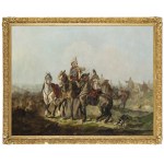 Józef Brandt (1841 Szczebrzeszyn - 1915 Radom), Lisowczycy, 1861