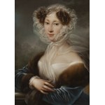 Franciszek Ksawery Lampi (1782, Klagenfurt am Wörthersee – 1852, Warsaw), Portrait of Karolina Beata Hauke Bosak, ca. 1830