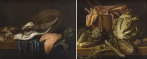 Pieter van Boucle (1610 Antwerpia - 1673 Paryż), Para obrazów: 