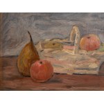 Tadeusz Makowski (1882, Oświęcim – 1932, Paris), Fruit in a Basket, ca. 1920