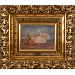 Tadeusz Makowski (1882, Oświęcim – 1932, Paris), Fruit in a Basket, ca. 1920