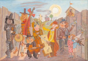 Andrzej Pronaszko (1888 Derebczyn - 1961 Warszawa), 