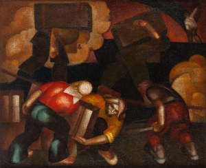 Bolesław Cybis (1895 Folwark Massandra na Krymie - 1957 Trenton (New Jersey, USA)), 