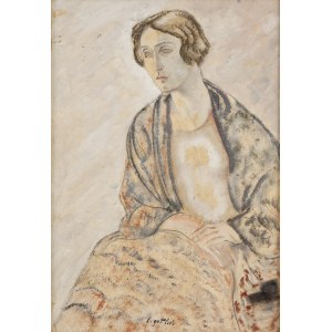 Leopold Gottlieb (1879, Drohobych – 1934, Paris), « La Pensive », vers 1927-1934