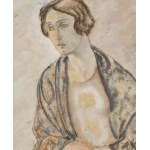 Leopold Gottlieb (1879, Drohobych – 1934, Paris), « La Pensive », vers 1927-1934