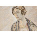 Leopold Gottlieb (1879, Drohobych – 1934, Paris), « La Pensive », vers 1927-1934