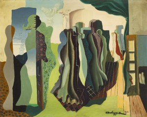 Zygmunt Dobrzycki (1896 Oleskin - 1970 Beauvallon), 