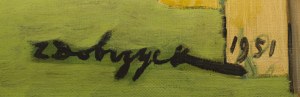 Zygmunt Dobrzycki (1896 Oleskin - 1970 Beauvallon), 