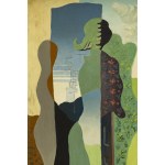 Zygmunt Dobrzycki (1896 Oleskin - 1970 Beauvallon), Kształty (Formes), 1951