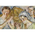 Maria Melania Mutermilch \ Mela Muter (1876 Varšava – 1967 Paříž), Klaňání Ježíškovi, 40. léta 20. století