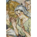 Maria Melania Mutermilch \ Mela Muter (1876 Varšava – 1967 Paříž), Klaňání Ježíškovi, 40. léta 20. století