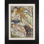 Maria Melania Mutermilch \ Mela Muter (1876 Varšava – 1967 Paříž), Klaňání Ježíškovi, 40. léta 20. století