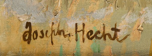 Joseph Hecht (1891 Łódź - 1952 Paryż), 