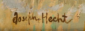Joseph Hecht (1891 Łódź - 1952 Paryż), 