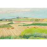 Joseph Hecht (1891, Łódź - 1952, Paris), « Paysage d'été » (« Paysage d'Été »)