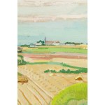 Joseph Hecht (1891, Łódź - 1952, Paris), « Paysage d'été » (« Paysage d'Été »)
