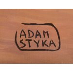 Adam Styka (1890, Kielce – 1959, New York), À l'abreuvoir