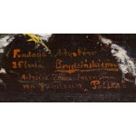 Feliks Michał Wygrzywalski (1875 Przemyśl - 1944 Rzeszów), Orszak Posejdona, 1922