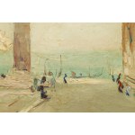 Włodzimierz Terlikowski (1873, Poraj near Łódź – 1951, Paris), Column in the Piazzetta San Marco in Venice, 1932