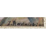 Zygmunt Radnicki (1894 - 1969), Maki i owoce, 1948