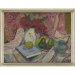Zygmunt Radnicki (1894 - 1969), Maki i owoce, 1948