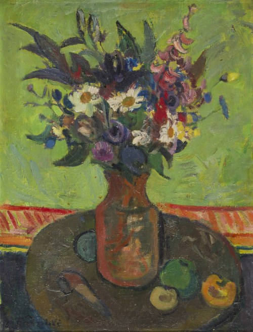 Zygmunt Radnicki (1894 - 1969), Wazon z kwiatami