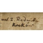 Zygmunt Radnicki (1894 - 1969), Wazon z kwiatami