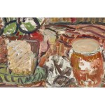 Jan Cybis (1897 Wróblin - 1972 Warszawa), Martwa natura, 1968