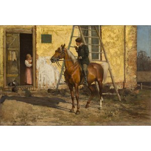 Ryszard Okniński (1848, Śniadowo - 1925, Kolczyn), Rencontre