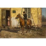 Ryszard Okniński (1848 Śniadowo - 1925 Kolczyn), Spotkanie
