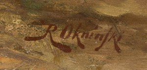 Ryszard Okniński (1848 Śniadowo - 1925 Kolczyn), Spotkanie