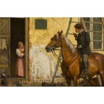 Ryszard Okniński (1848, Śniadowo - 1925, Kolczyn), Rencontre