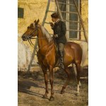 Ryszard Okniński (1848, Śniadowo - 1925, Kolczyn), Rencontre