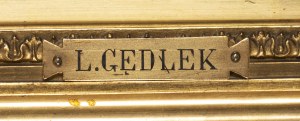 Ludwik Gędłek (1847 Kraków - 1904 Wiedeń), Odpoczynek kozaków