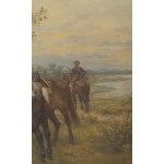 Ludwik Gędłek (1847 Krakov – 1904 Viedeň), Odpočinok kozákov
